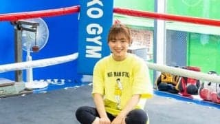 「美女ボクサー」という紹介に「色モノにはなりたくない」。日本王者・鈴木なな子が語るタイトル戦とプロを選んだ理由