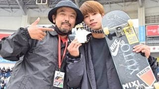 【X Games】日本のエース堀米雄斗と白井空良の強さの源にある関係性　表彰台独占の裏に見るパイオニア中村貴咲の功績　後編