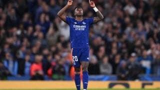 敵地での初戦落としたマドリー…ヴィニシウスはホームでの挽回に自信「次の試合は違うものになる」