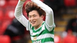 「涙を流しそうに…」4カ月の離脱から復帰した古橋亨梧、スタンドからの大拍手と声援に感動「早く恩返ししたい気持ち」