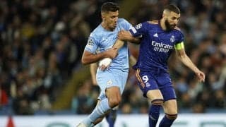 「流れは関係なし」レアルFWカリム・ベンゼマ、CL準決勝での「脅威の仕事人」ぶり【マンC対レアル・マドリード】(1)