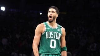 攻防両面で大活躍したセルティックスのテイタム「僕らは最初から最後まで集中していた」