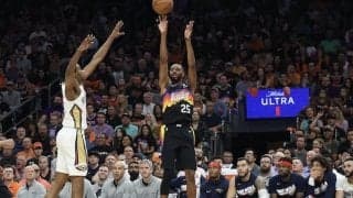 サンズがペリカンズに3勝目…後半に躍動したブリッジズが31得点／NBAプレーオフ