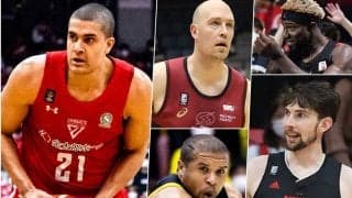 Bリーグチャンピオンシップで最もリバウンドを取った選手は？／スタッツで見る“CS男”