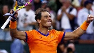 世界4位ナダル、肋骨骨折からの復帰戦としてマドリード大会に出場「ホームでプレーできるのは楽しみ」