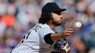【MLB】打者“すっ転ぶ”魔球が「マジでエグい」　驚愕の落差に「魂を抜き取られた」
