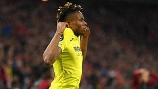 初のCL決勝目指すビジャレアル、バイエルン戦殊勲のチュクウェゼは「負けるためリバプールへ行くわけじゃない」