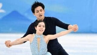 フィギュア「りくりゅう」ペアが明かす急成長の理由。試合がない１年で「本当にわかり合えた」