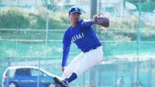 ルパンのように技術を盗み、カメレオンのように擬態する男・大阪経済大の151キロ右腕は「カッコええ」プロを目指す