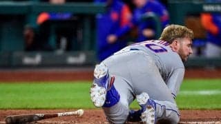 【MLB】主砲があわや大惨事の頭部直撃…　19戦18死球にメッツ右腕「ボールに欠陥がある」
