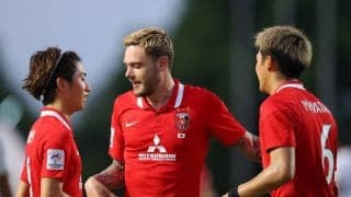 浦和が大量6発の圧勝劇！ 突破を狙える位置をキープ《ACL2022》