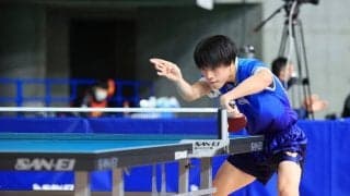 【Tリーグ】篠塚大登「大変幸せでした」　2シーズン在籍したT.T彩たまを退団