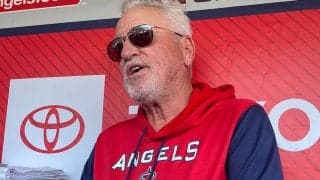 【MLB】大谷翔平、2勝目かけたリアル二刀流は「90球くらい」　マドン監督が方針明かす