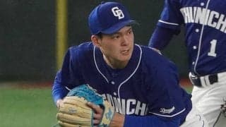 中日3年目ドラ1に漂う“名手の気配”　データで顕著…京田も太鼓判「上手いっす」