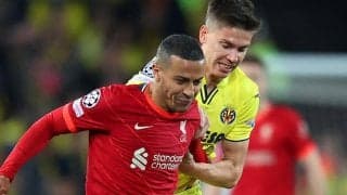 チアゴが先勝のビジャレアル戦でMOMに　「チームパフォーマンスを楽しめた。それが一番の喜び」