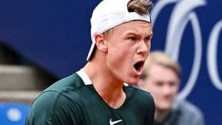 18歳ルーネ、ズベレフ撃破