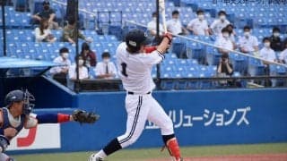 頼れる主将・北村 大学初猛打賞！　チームは今季初連勝で２つ目の勝ち点獲得ー東都大学野球春季リーグ戦　対駒大２回戦