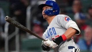【MLB】鈴木誠也、痛烈適時二塁打で3試合ぶり打点　フェンス直撃した2試合ぶり安打