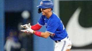 【MLB】加藤豪将の初安打を「みんなが喜んでいます」　同僚の温かな祝福が「微笑ましい」