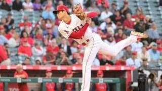 【MLB】大谷翔平、ラミレスに先制2ランを被弾　スライダー曲がらず…初回は2安打2失点