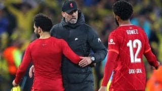 初戦快勝でCL決勝に王手も…クロップ監督「まだ何も起こっていない」