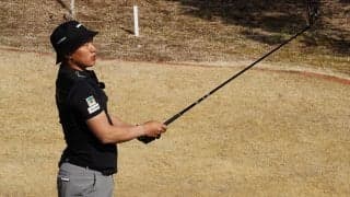 強い球を打つためのテークバックとは？中西直人