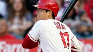 【MLB】大谷翔平、リアル二刀流で172キロ中前打　2試合連続安打、4回まで5安打2失点と粘投