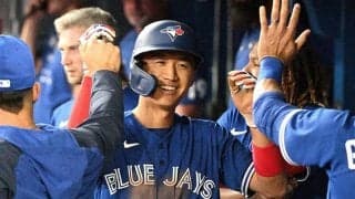 【MLB】加藤豪将の「この笑顔を見て」　苦節10年目で初安打…実況万感「なんて素晴らしい」