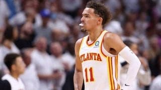 強豪ヒートとの「自分の能力が試されるシリーズ」を終えたホークスのトレイ・ヤング