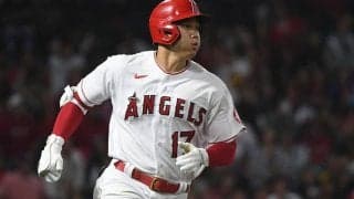 【MLB】大谷翔平、174キロ適時二塁打で3試合ぶりマルチ　5回2失点降板後に本拠地初打点