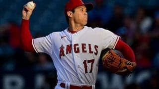 【MLB】大谷翔平、今季2勝目の権利を持って降板　5回4奪三振5安打2失点と好投、防御率4.19