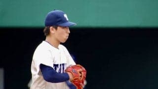 [硬式野球] 細野155㌔出すも４失点　リリーフが耐え抜き勝利に貢献