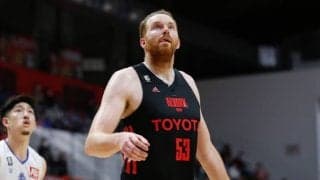 A東京がアレックス・カークの負傷を発表…左足底腱膜損傷で全治約2〜3週間と診断