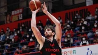 A東京のライアン・ロシターが負傷…左下腿筋損傷で全治約1〜2週間