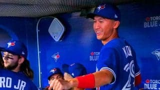 【MLB】加藤豪将のメジャー初安打に指揮官も感激　「私は2本、それ以上打ってほしい」