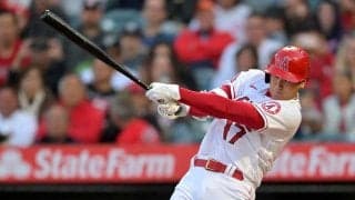 【MLB】大谷翔平、二刀流の本領発揮で躍動　5回2失点で2勝目、バットでは今季初3安打固め打ち