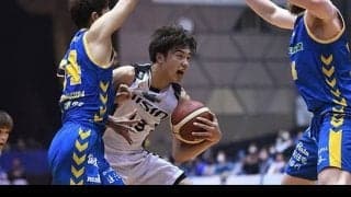 B１リーグ・三河、アウェー４連戦の初戦は100点ゲームで勝利