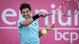 元世界3位ティエム、復帰後いまだ白星なしも「練習、試合ごとにより良い状態になっている」