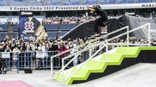 男子スケートボードストリート表彰台を日本人選手が独占【X Games Chiba 2022 Presented by Yogibo】