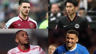 【EL準決勝プレビュー】鎌田＆長谷部が難敵ハマーズに挑む!　ライプツィヒと昨季スコットランド王者激突