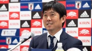 W杯へ貴重な強化となるキリンカップ、森保一監督が大事にしたいのは「戦術の浸透」、その中で新たなチャレンジを