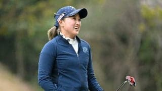 23歳高木優奈のキャディーは58歳大先輩プロ　異例のコンビに「恐れ多くもお願いしました」