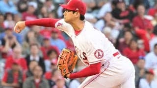 【MLB】速球と同じ軌道から手元で変化　大谷翔平の“魔球”は「どうやって打つの？」「えぐい」