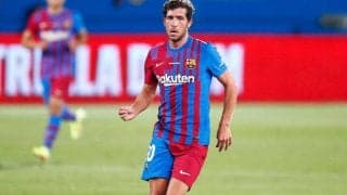 セルジ・ロベルト、復帰目前でケガが再発…さらに5〜6週間離脱へ