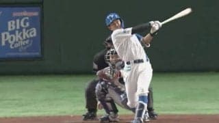 日本ハムは一発攻勢、連敗4でストップ　今川が自身初の2打席連発、野村も続いた