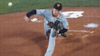 巨人の2年目、山崎伊織がプロ初勝利　6回無失点、大勢らに続き今季チーム6人目