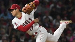 【MLB】大谷翔平の投球が「美しい」　“浮き上がる”芸術にファン感涙「史上最高」