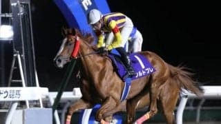 【門別・北斗盃結果】シルトプレが人気に応えて一冠目を制す