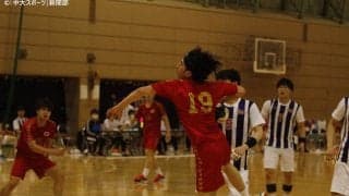 ５－１ディフェンスが光る！後半からの追い上げで逆転勝利　関東学生ハンドボール春季リーグ戦　対明大