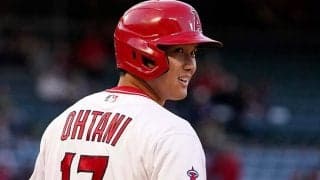 【MLB】大谷翔平、開幕20戦目で初のベンチスタート　指揮官は代打待機の方針「出場可能だ」